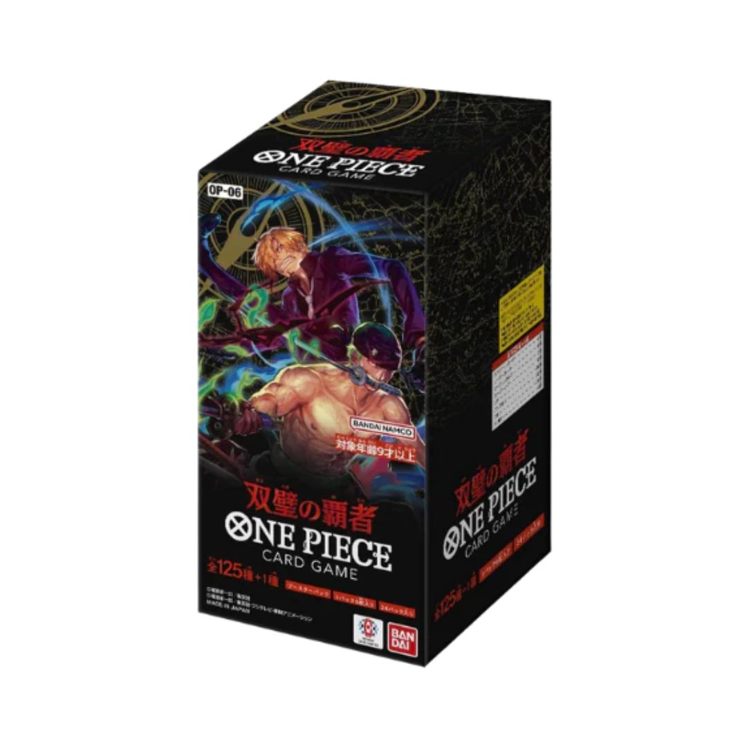 One Piece OP-06 Wings Of Captain Japanese Booster Box