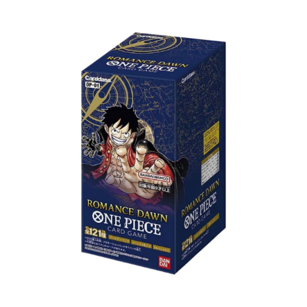 One Piece OP-01 Romance Dawn Japanese Booster Box