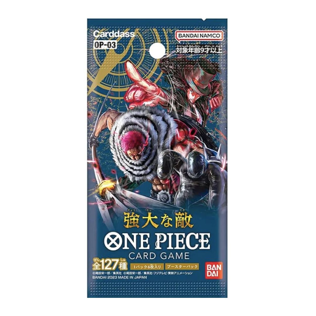 One Piece OP-03 Mighty Enemies Japanese Booster Pack