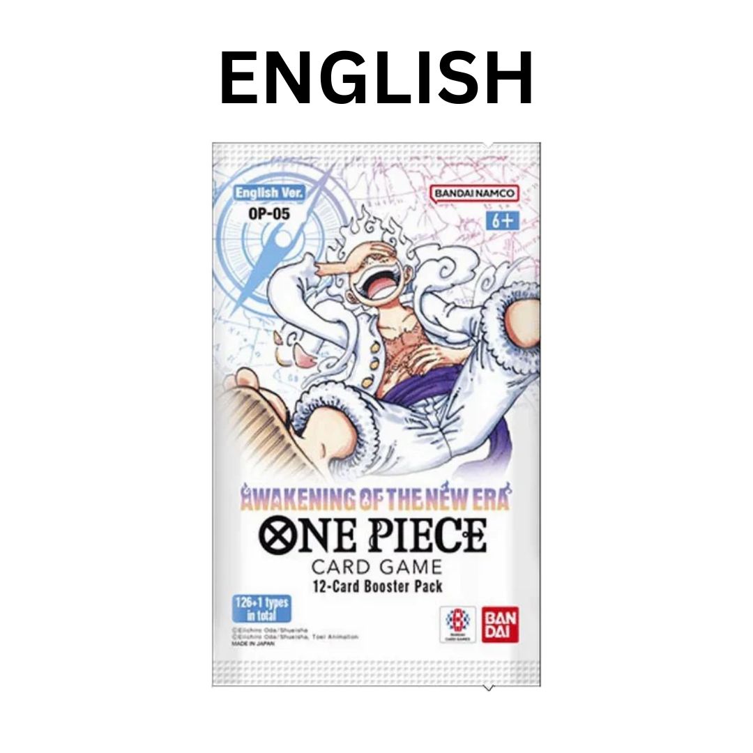 One Piece OP-05 Awakening of The New Era Booster Pack Danireon Cards & Games One Piece OP-05 Awakening of The New Era Booster Pack Danireon Cards & Games