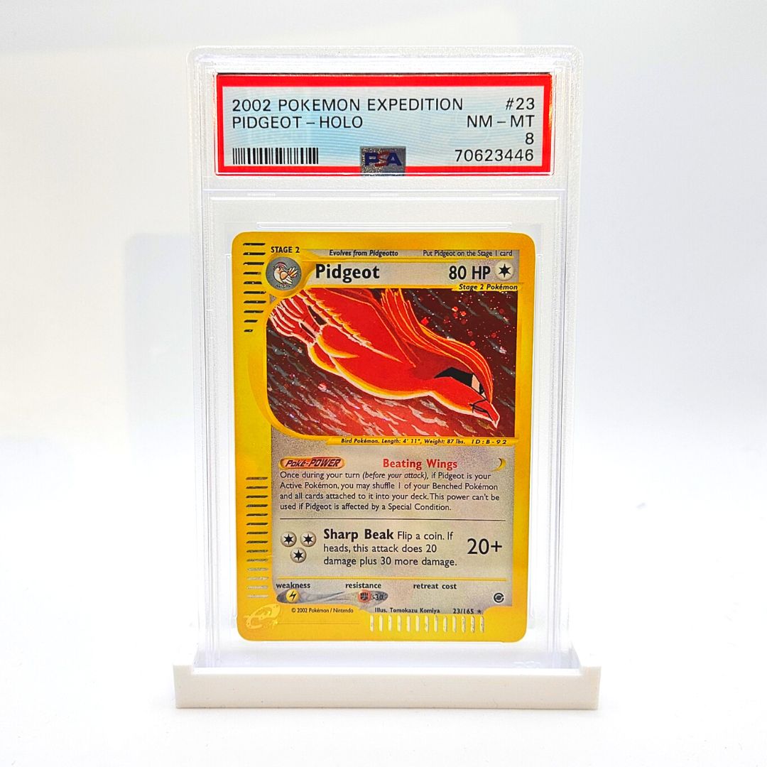 PSA 8 PIdgeot Holo 2002 Pokémon - Expedition