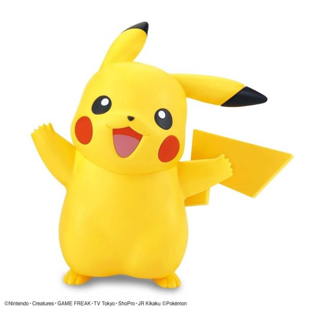 Pikachu Model Kit Figure