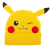 Pokémon Pikachu Bigface Roll Knit Beanie Hat