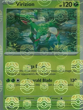 Virizion (Master Ball Pattern) 10 - SV White Flare Holofoil