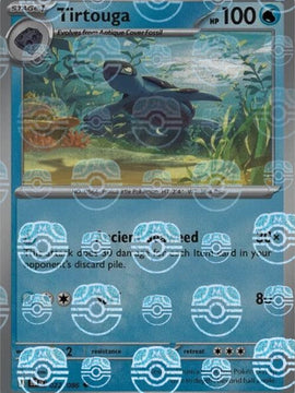 Tirtouga (Master Ball Pattern) 22 - SV Black Bolt Holofoil