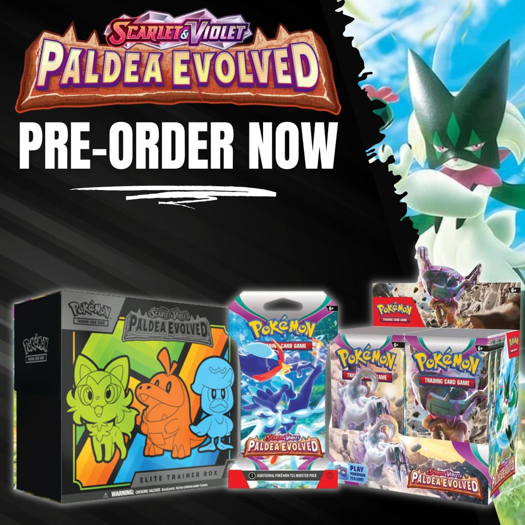 Pre Order Pokemon Pokémon Pre-Order