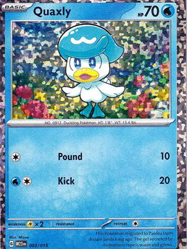 Quaxly (003/015) [McDonald's Promos: 2023 Collection]