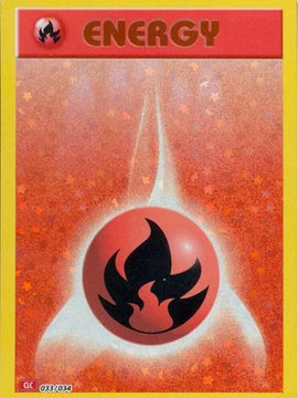 Basic Fire Energy - (033/034) CLC [Trading Card Game Classic]