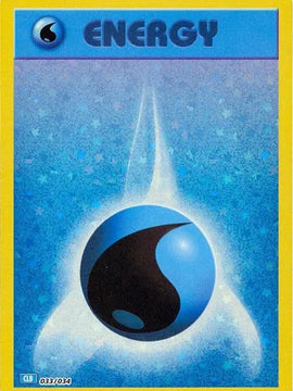Basic Water Energy - (033/034) CLB [Trading Card Game Classic]