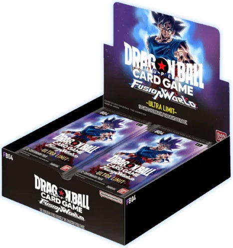 Dragon Ball Super - Fusion World Set 4 - Ultra Limit Booster Box