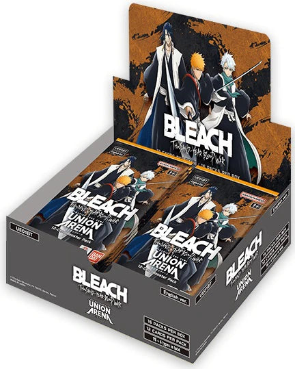 Union Arena TCG - Bleach - Thousand Year Blood War - Booster Box