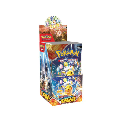 Pokmon - SV: Surging Sparks - 18 Pack - Half Booster Box Danireon Cards & Games Pokmon - SV: Surging Sparks - 18 Pack - Half Booster Box Danireon Cards & Games