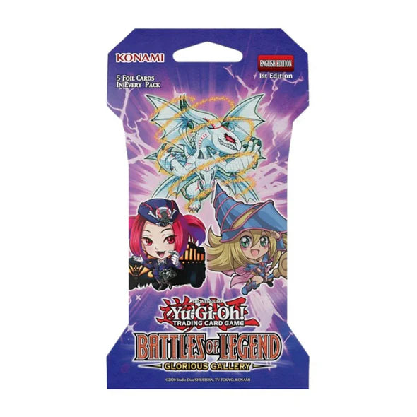 dark magician booster box Yu-Gi-Oh! - Battles of Legend