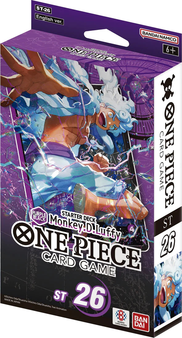 One Piece TCG Starter Decks | Ships to Canada & US | Danireon Danireon Cards & Games One Piece TCG Starter Decks | Ships to Canada & US | Danireon Danireon Cards & Games