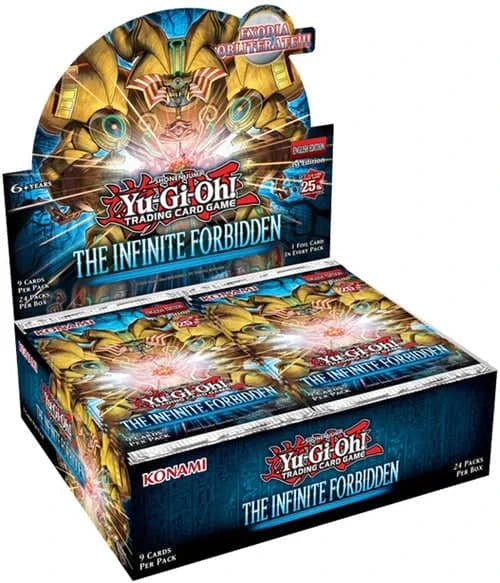 Yu-Gi-Oh! - Infinite Forbidden - 1st Edition - Booster Box