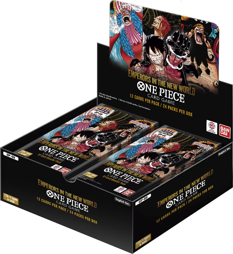 one piece booster boxes in order ONE PIECE OP-16 BOOSTER BOXES PRE ORDERS AVAILABLE NOW!! Product releases June 12th, 2026 Link In Bio for ALL pre orders