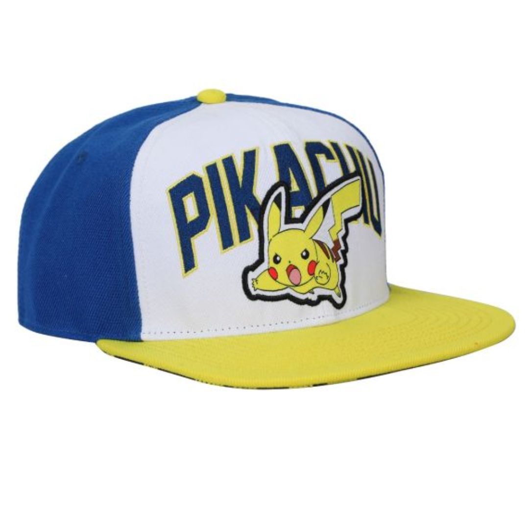 Pokémon Pikachu Retro Tricolor Snapback