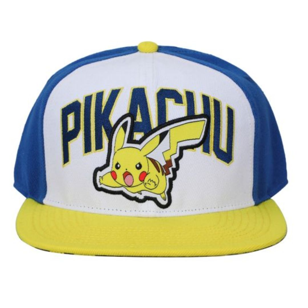 Pokémon Pikachu Retro Tricolor Snapback