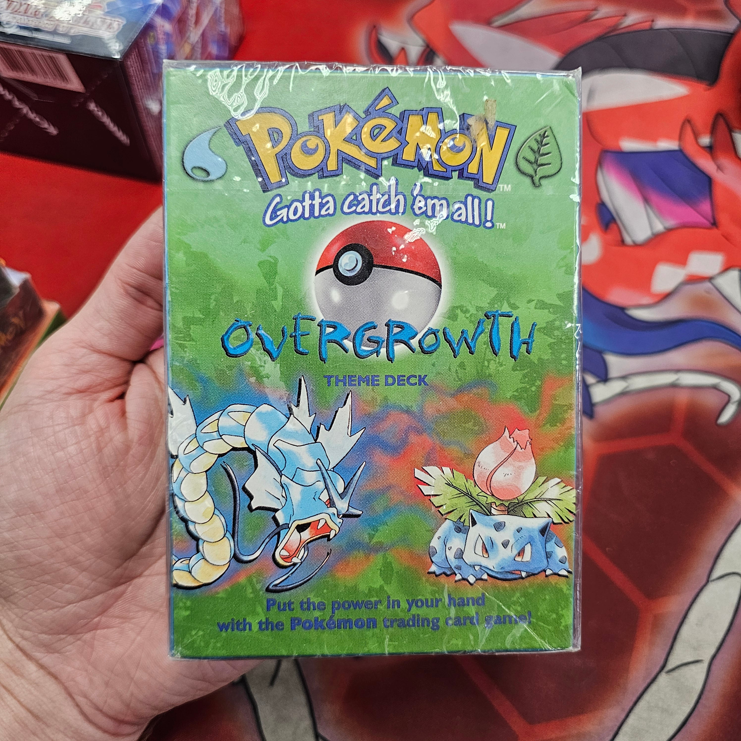 Pokemon Base Set - Theme Deck (Overgrowth) (READ DESCRIPTION)