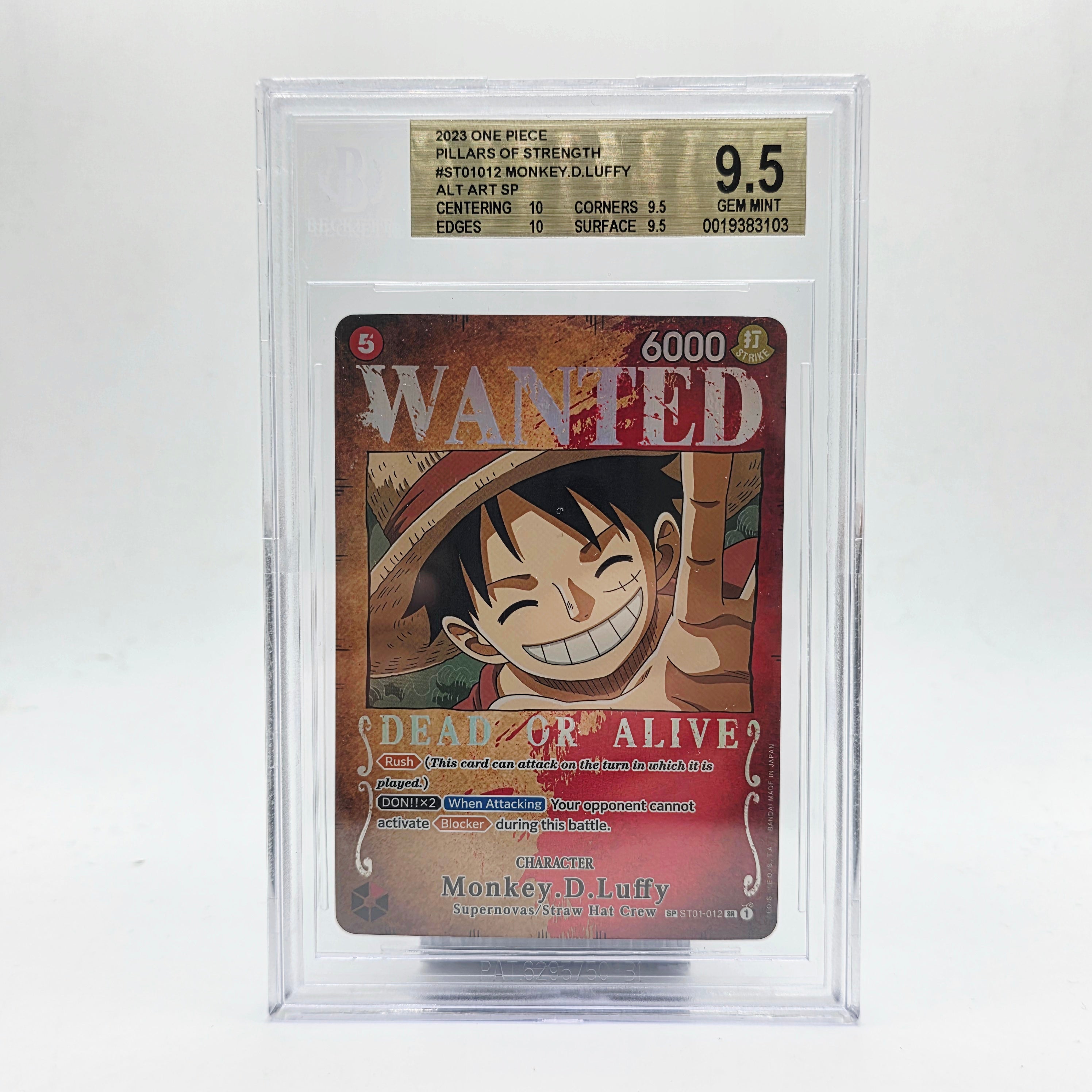 One Piece TCG Graded Cards  Danireon Cards & Games