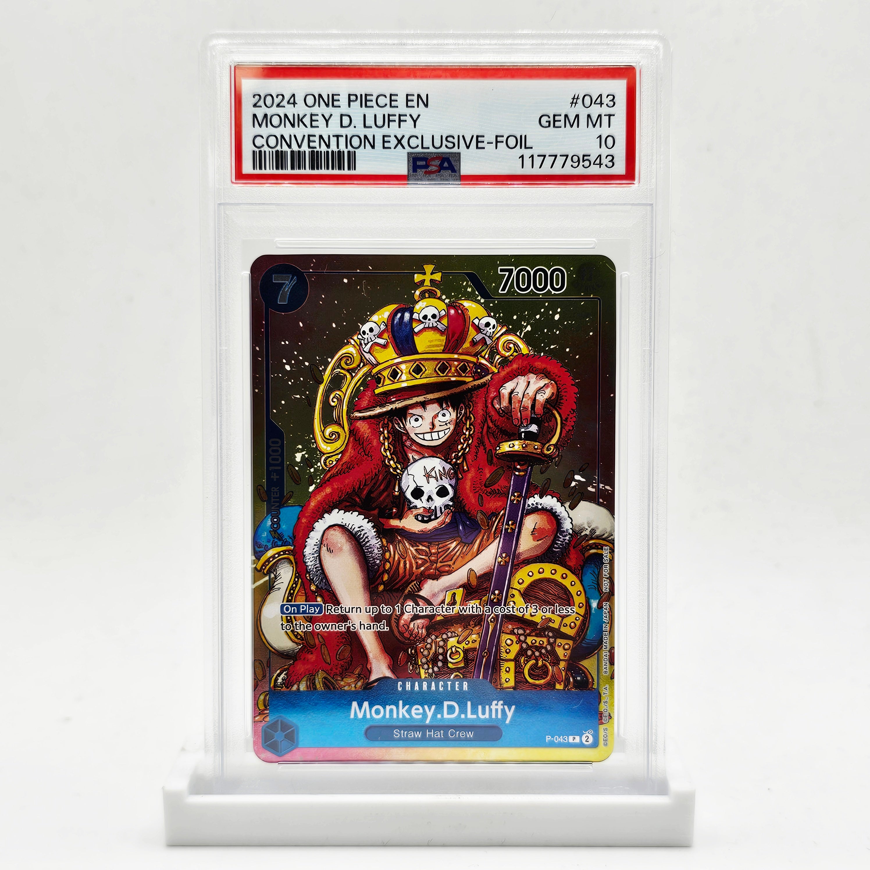 One Piece TCG Graded Cards Danireon Cards & Games One Piece TCG Graded Cards Danireon Cards & Games