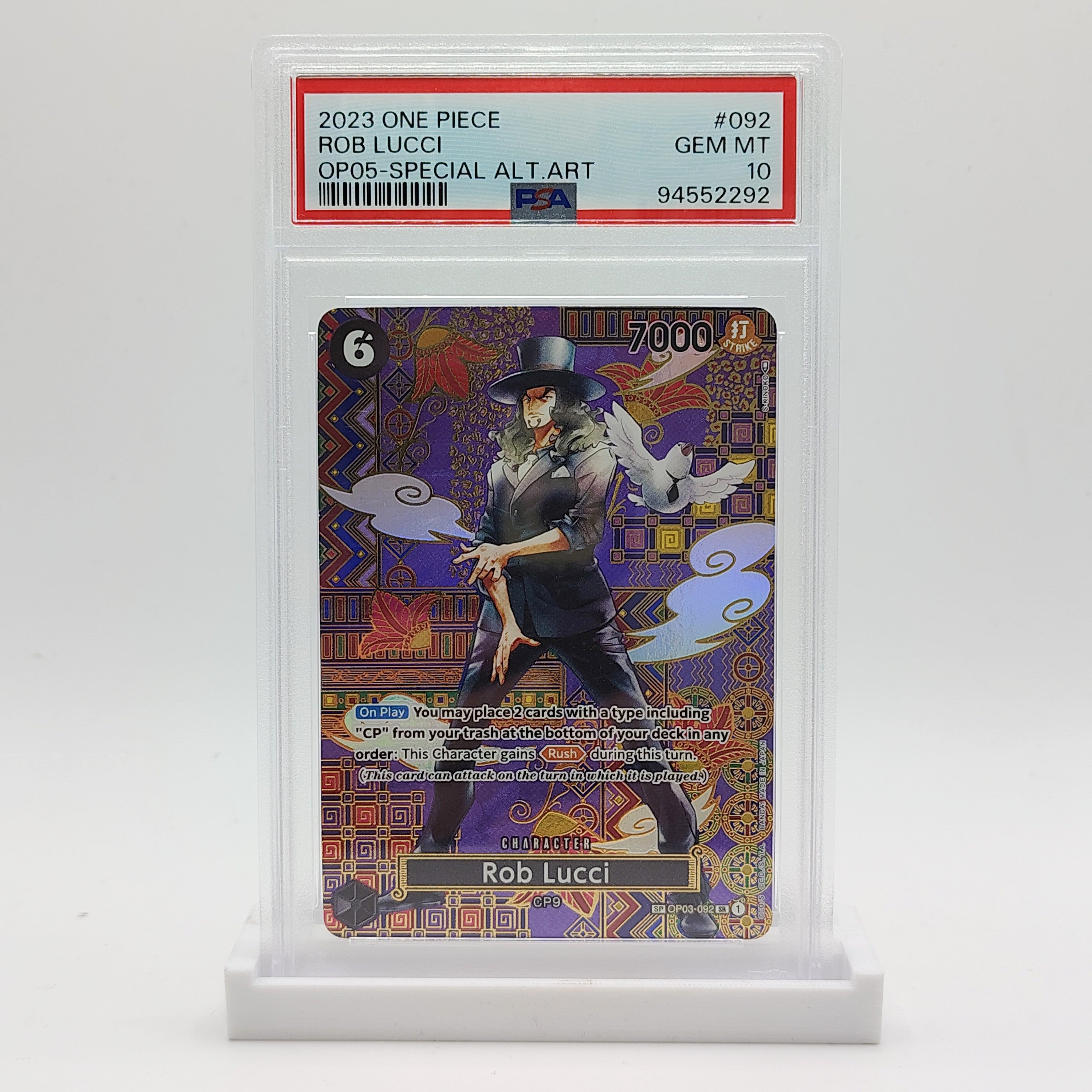 One Piece TCG Graded Cards – Danireon Cards & Games