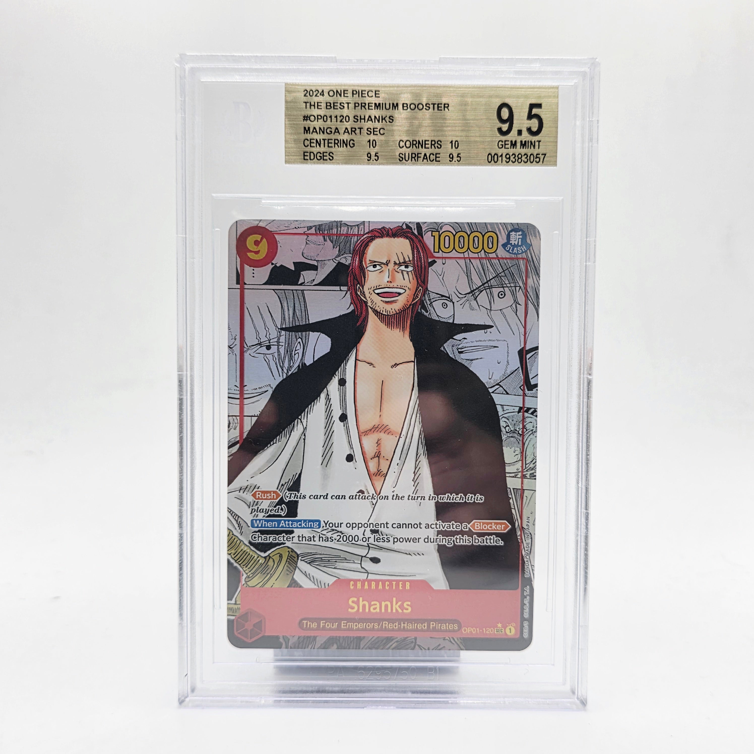 One Piece TCG Graded Cards  Danireon Cards & Games