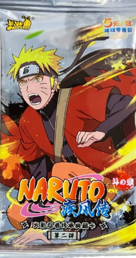 Kayou Naruto CCG Tier 2 Wave 7 Booster Box - 30 Packs, Premium Yellow Set, Chinese Version Kayou Naruto CCG Tier 2 Wave 7 Booster Box - 30 Packs, Premium Yellow Set, Chinese Version