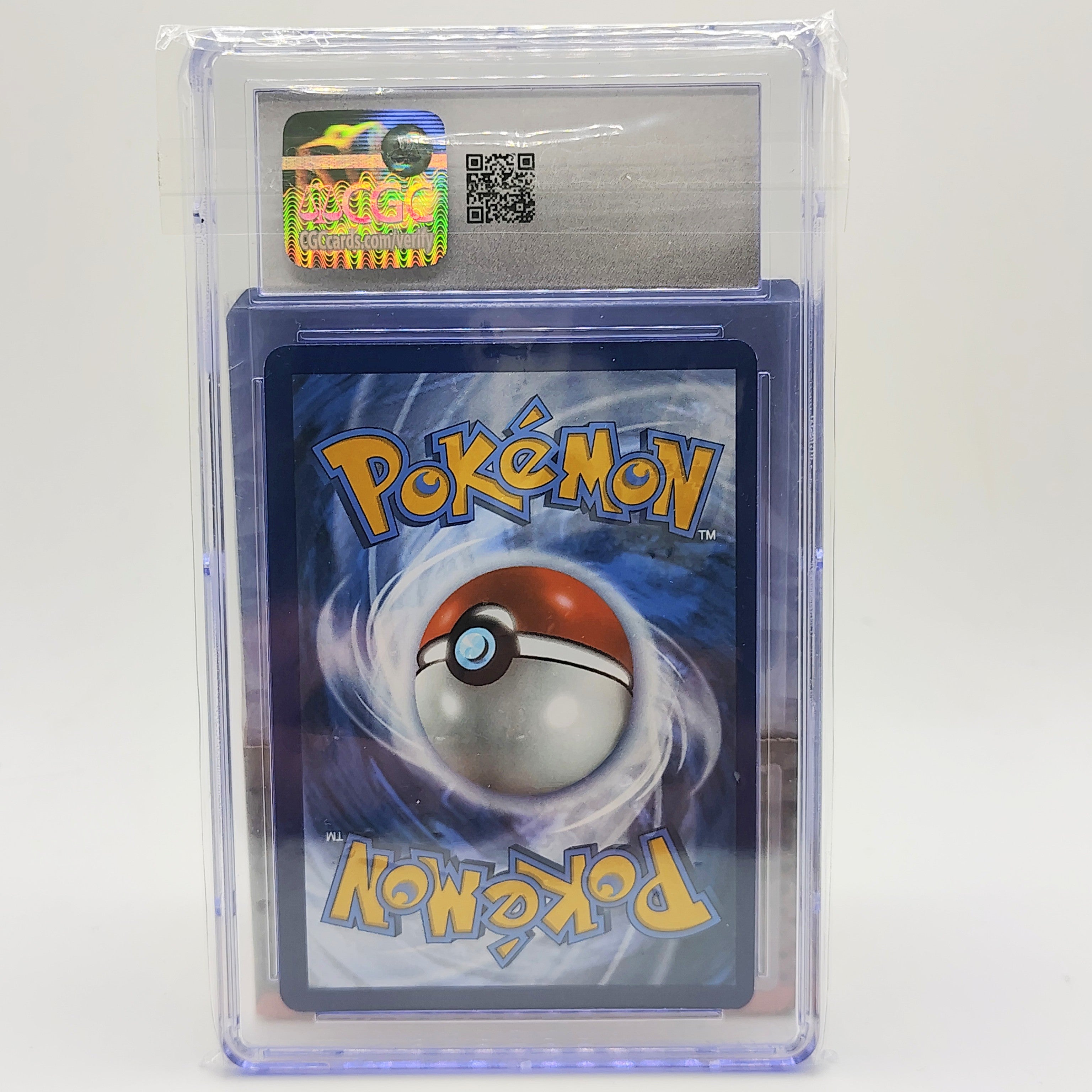 CGC 8 Charizard ex Secret Illustration Rare (SIR) - Obsidian Flames - Crimped Error