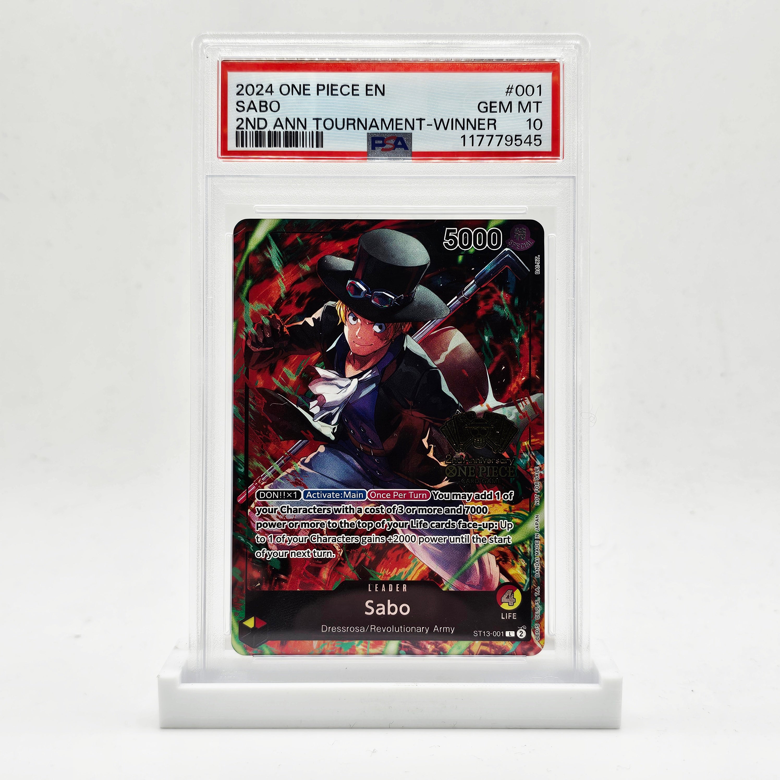 One Piece TCG Graded Cards – Danireon Cards & Games