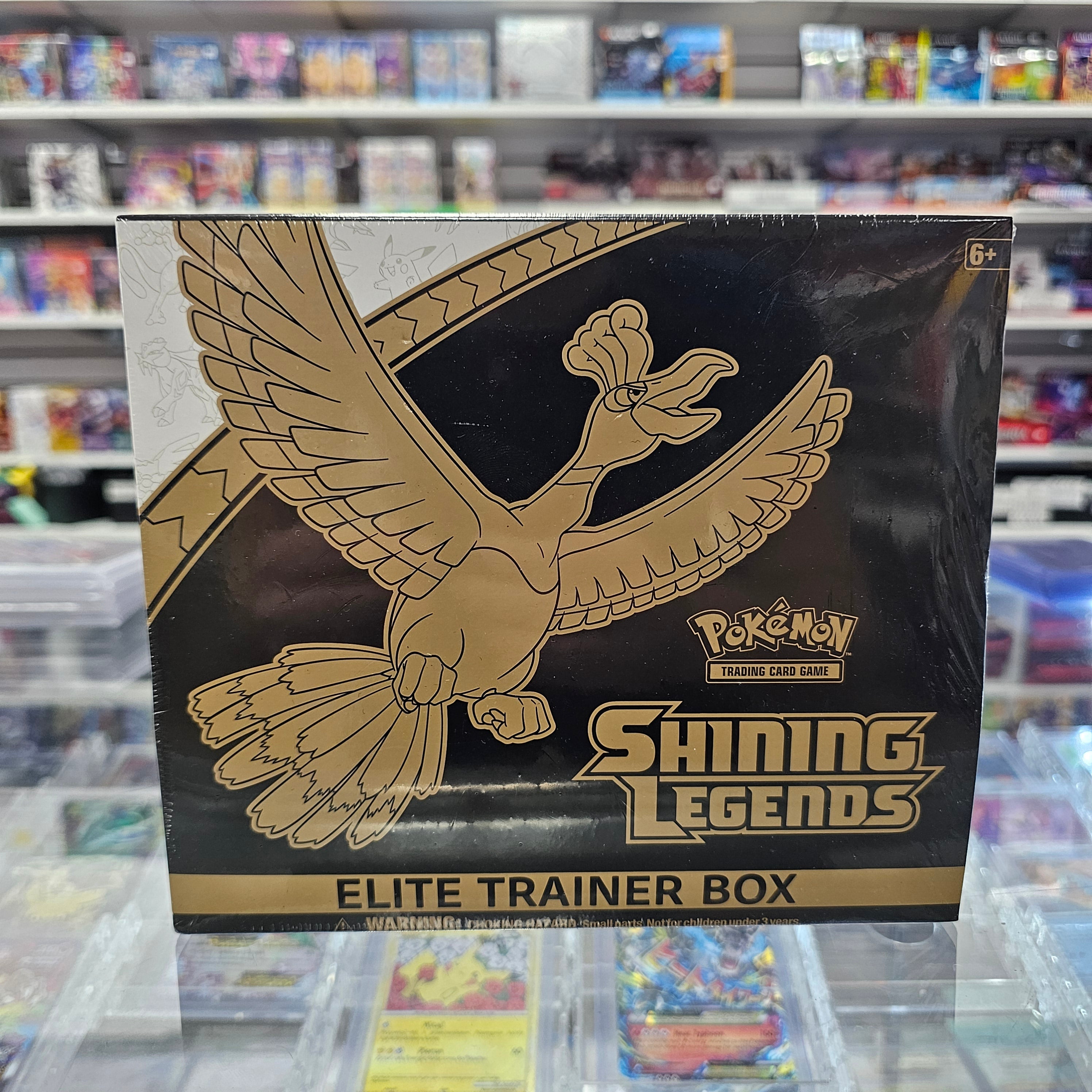 Shining Legends - Elite Trainer Box (Read Description)