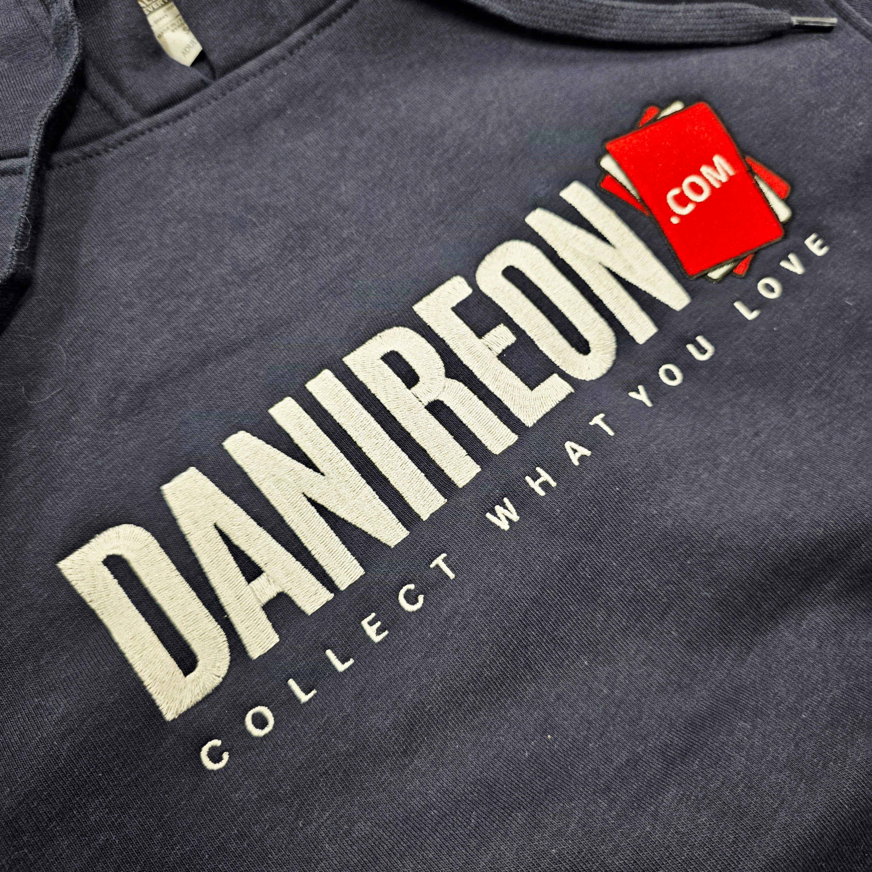 Danireon Navy Hoodie Sweater Adult - Collect What You Love Apparel Collection