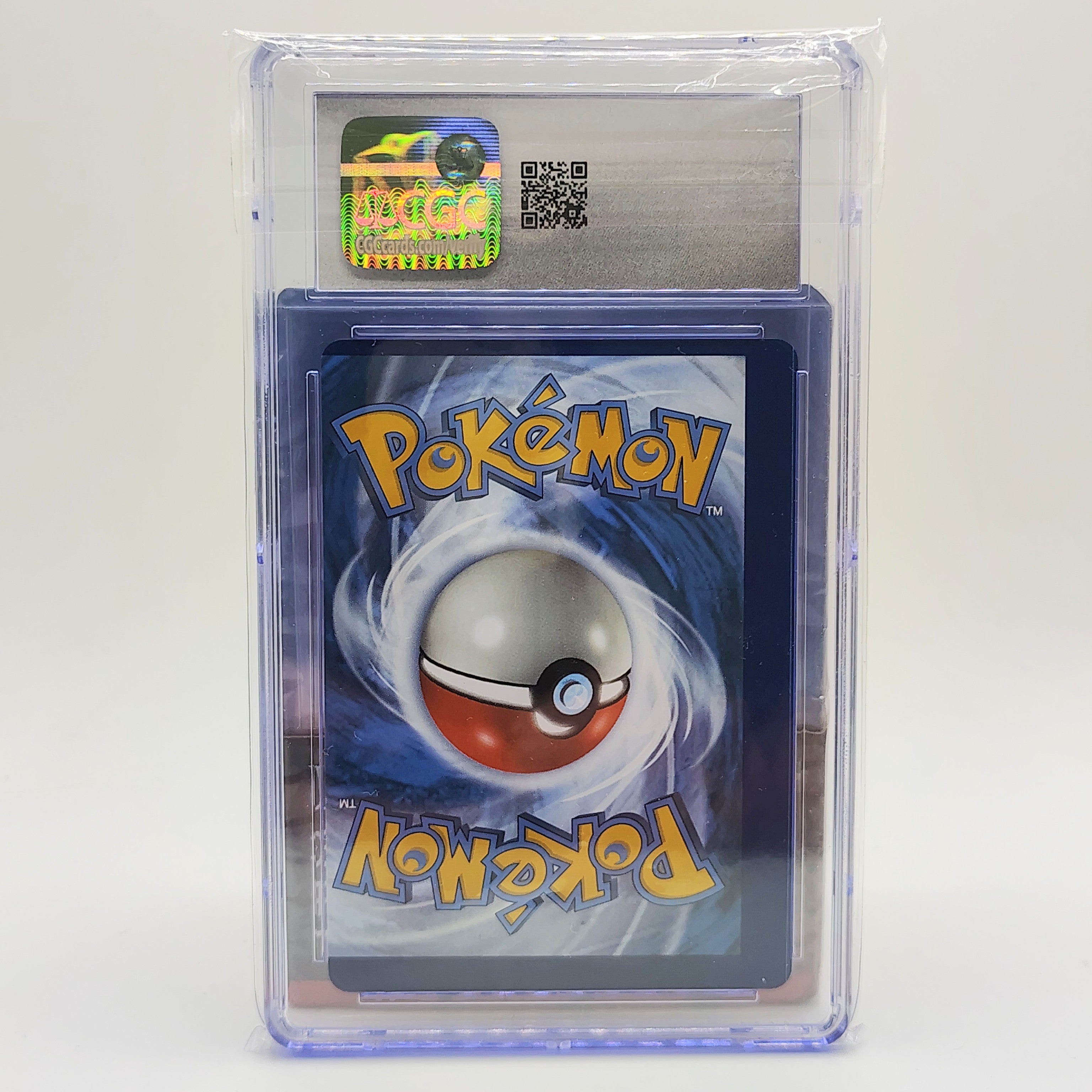 CGC 9 Radiant Venusaur - Pokemon Go - Inverted Back Error & Miscut Error w/ Alignment Dot