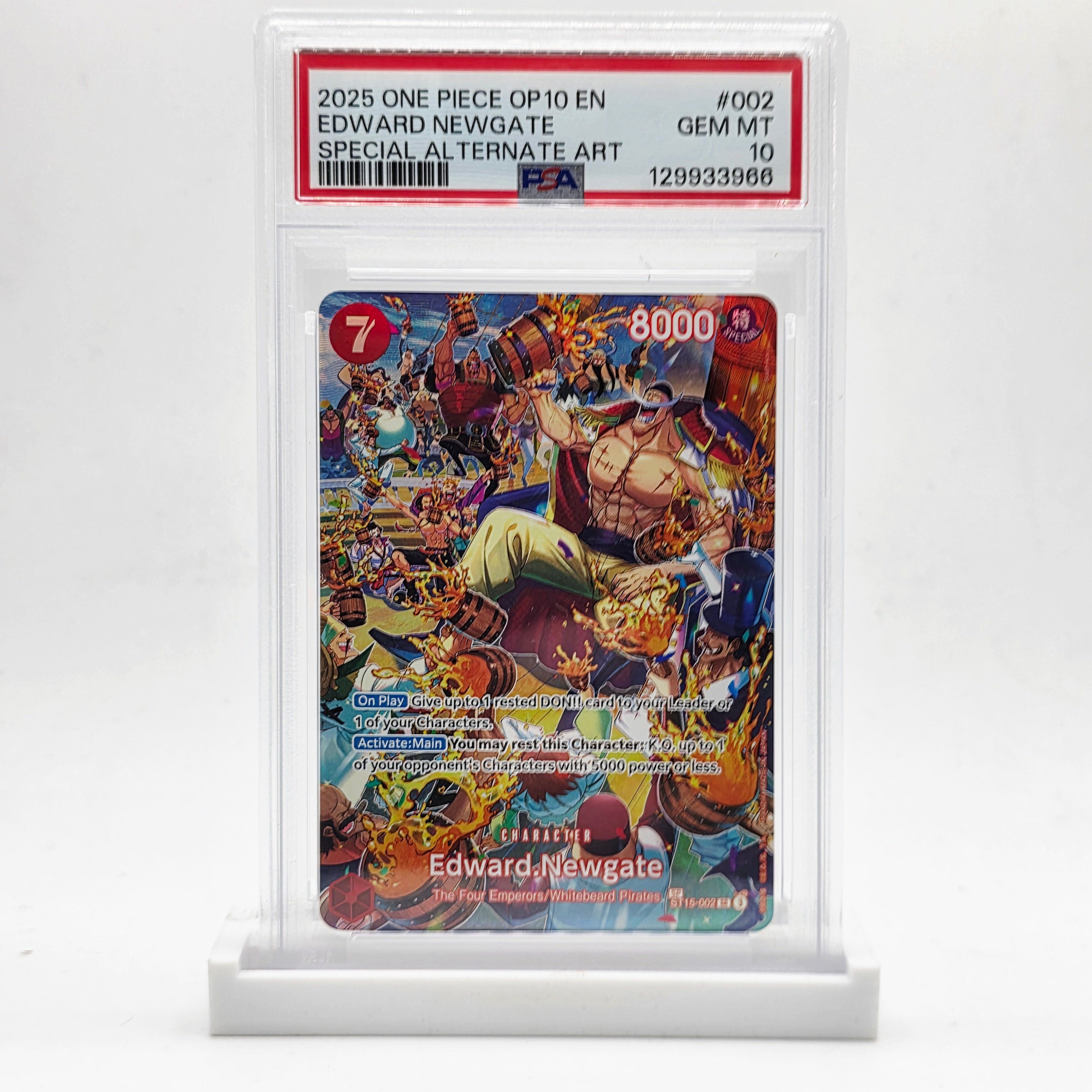 One Piece TCG Graded Cards Danireon Cards & Games One Piece TCG Graded Cards Danireon Cards & Games