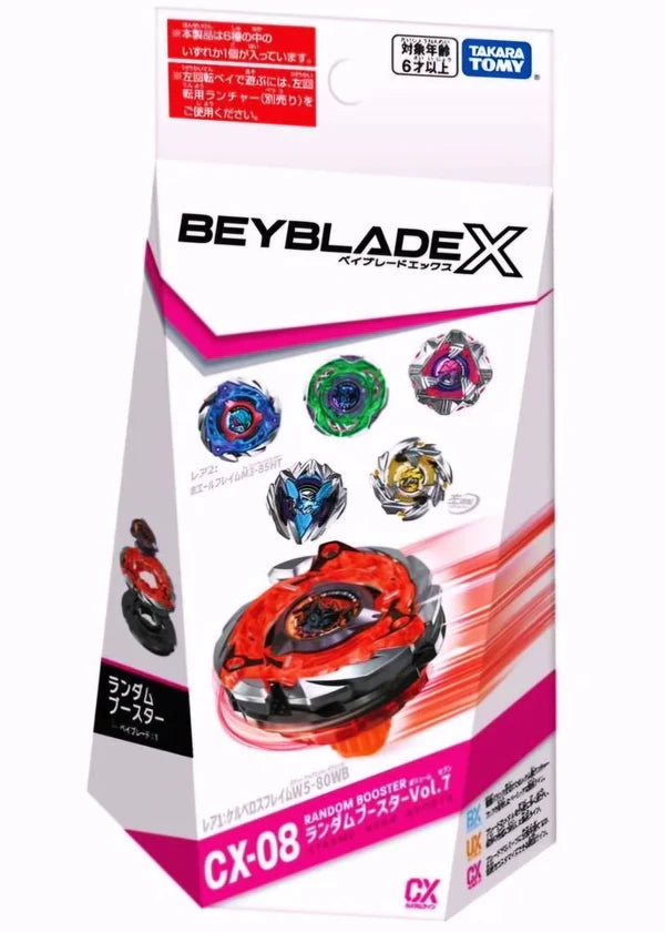 Beyblade X - TAKARA TOMY -CX-08 (Cerberus) Random Booster