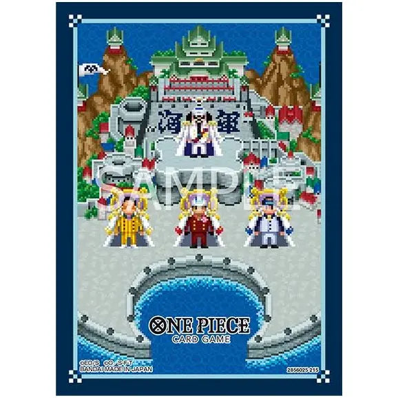 One Piece Card Sleeves - The Three Admirals