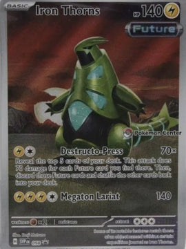 Iron Thorns (098) (Pokemon Center Exclusive) [Scarlet & Violet: Black Star Promos]