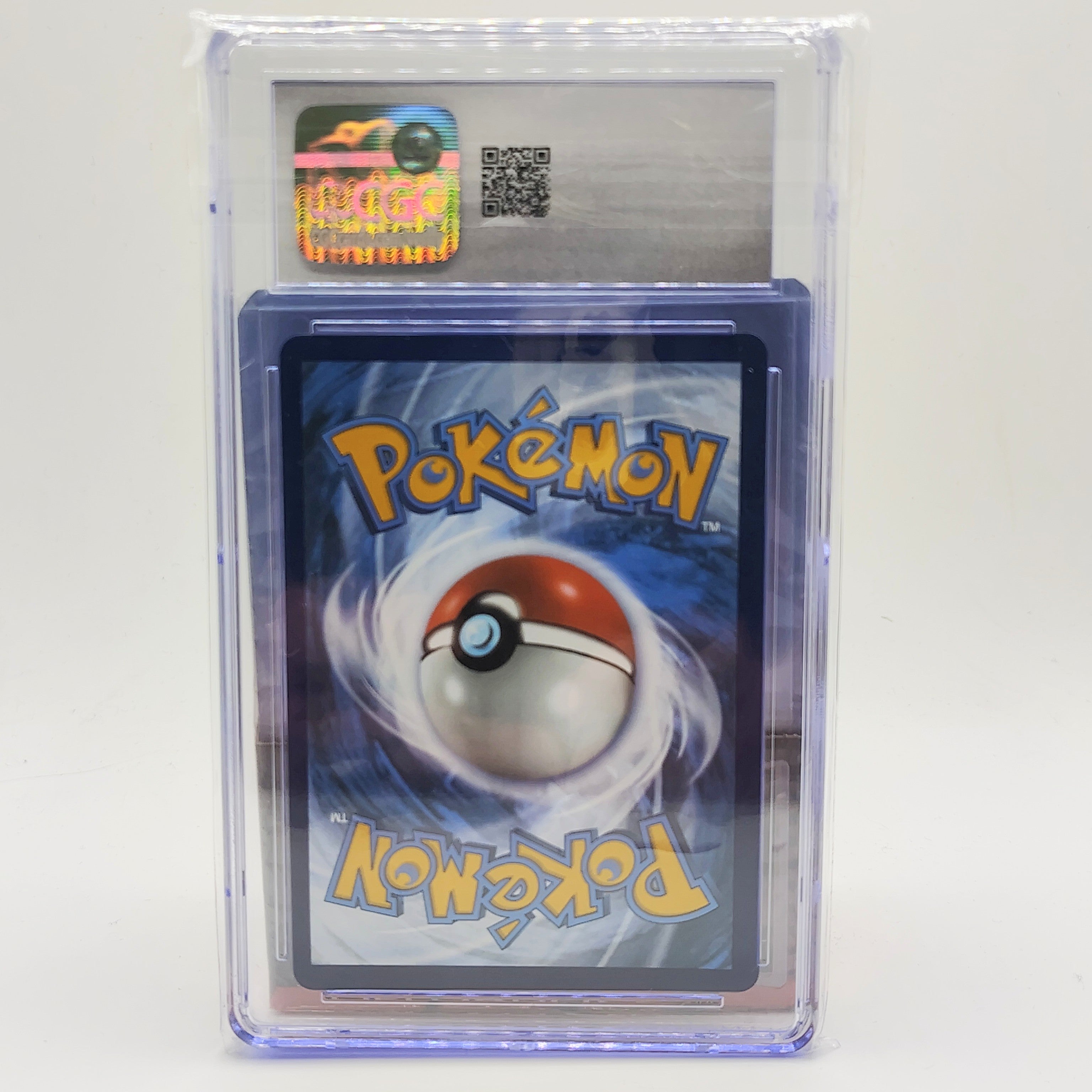 CGC 9 Radiant Charizard - Crown Zenith - Pinched Layer Error