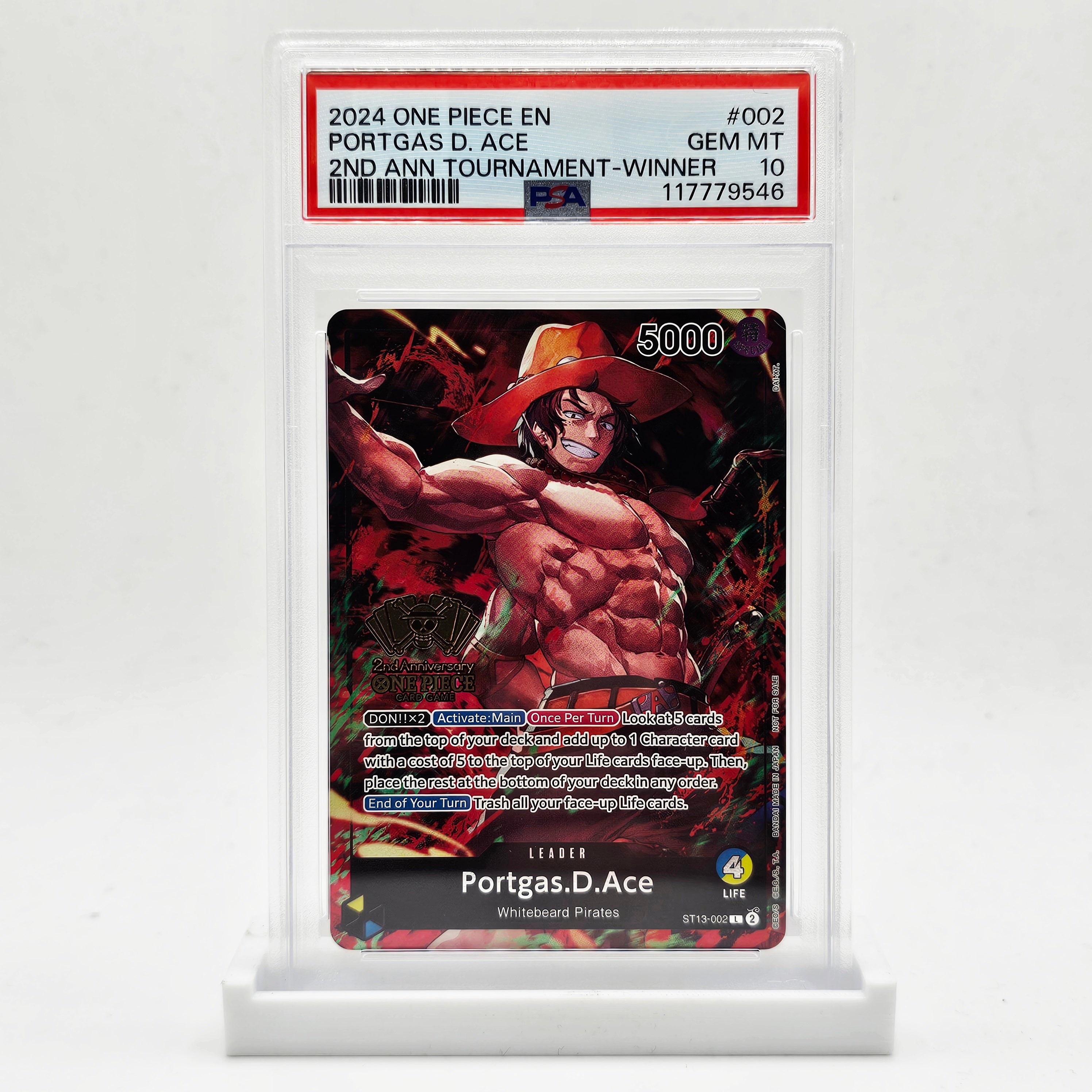 One Piece TCG Graded Cards – Danireon Cards & Games