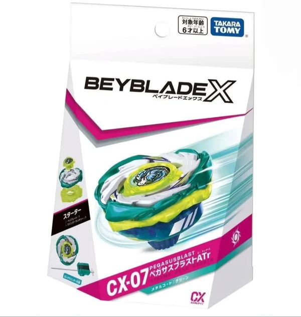 Beyblade X - TAKARA TOMY - CX-07 (Pegasus Blast) Starter
