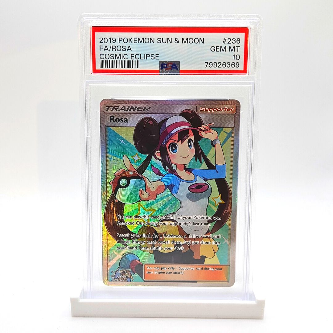 PSA 10 Full Art Rosa