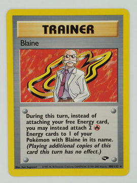 Blaine (100/132) [Gym Challenge Unlimited]