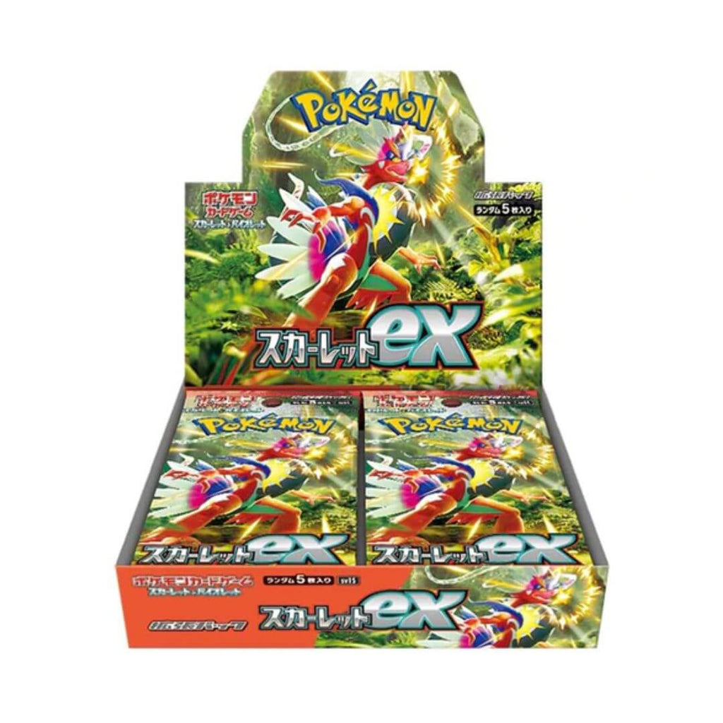 Pokémon Scarlet Ex Booster Box - Japanese Booster Box