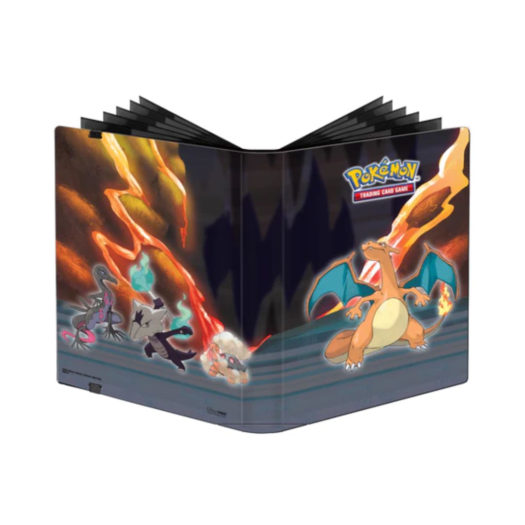 Charizard Binder - 9 Pocket Ultra Pro