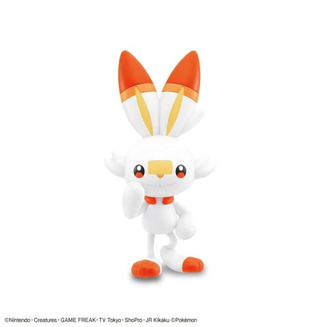 Pokémon Scorbunny Model 