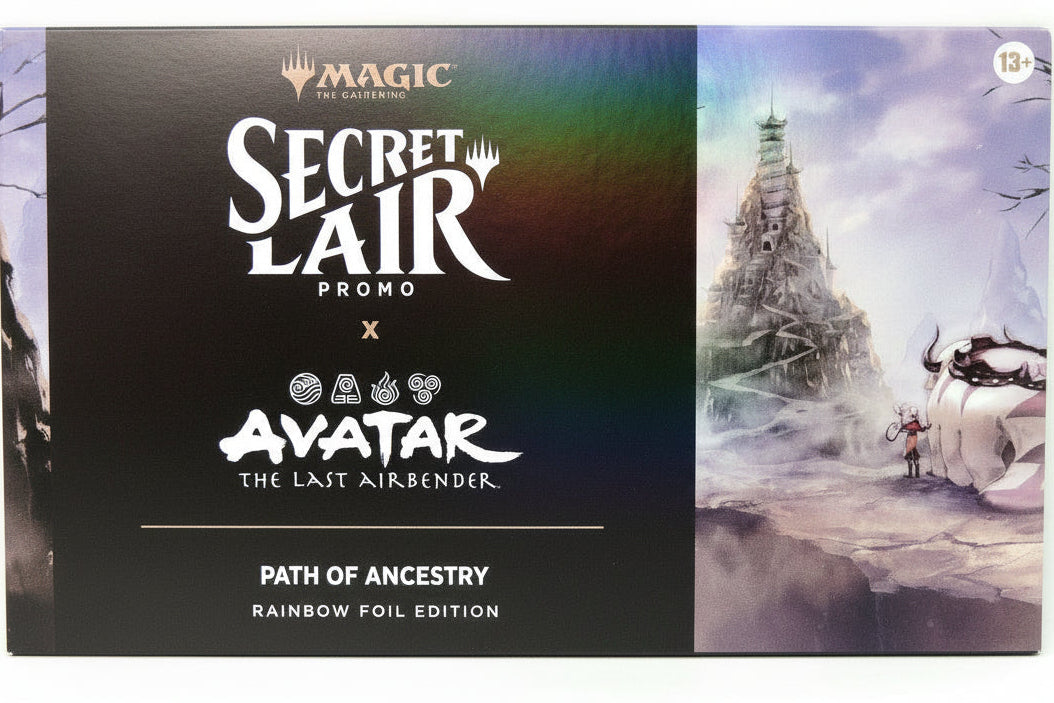 MTG - Secret Lair Showcase x Avatar The Last Airbender: Path Of Ancestry - Rainbow Foil Edition