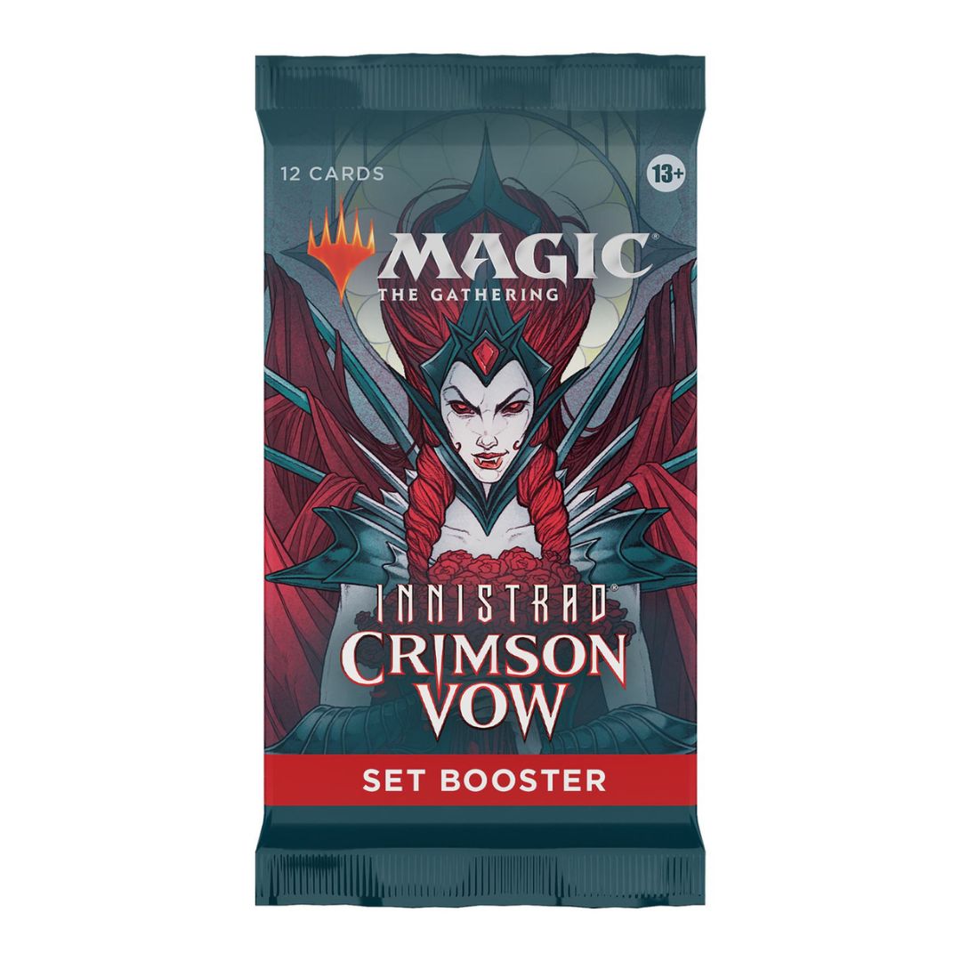 MTG -  Innistrad: Crimson Vow - Set Booster Pack