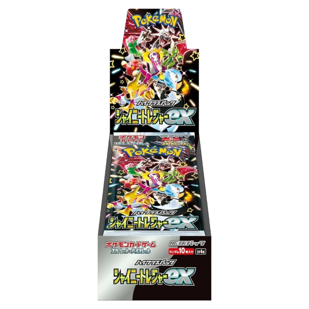 Pokémon Shiny Treasures ex Booster Box - Japanese