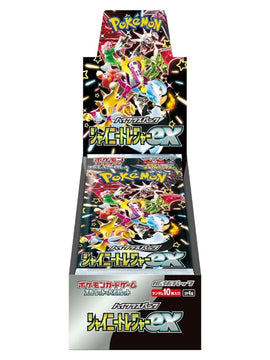 Pokémon Shiny Treasure ex Booster Box - Japanese