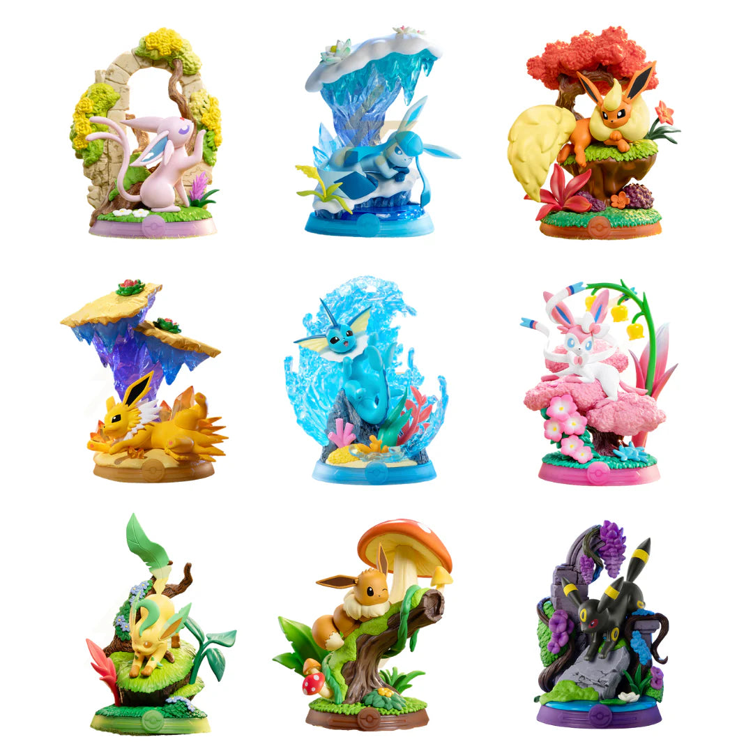 Funism Pokemon Eevee Figure Series Blind Box - Blind Box Statue